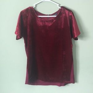 Lucky Brand Velvet Shirt